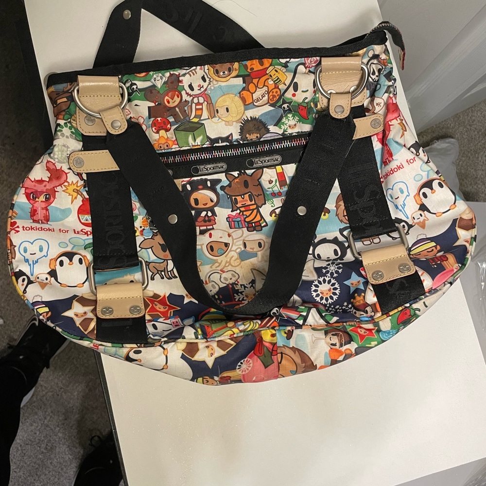 Me Sportsac x Toki Doki shoulder bag
